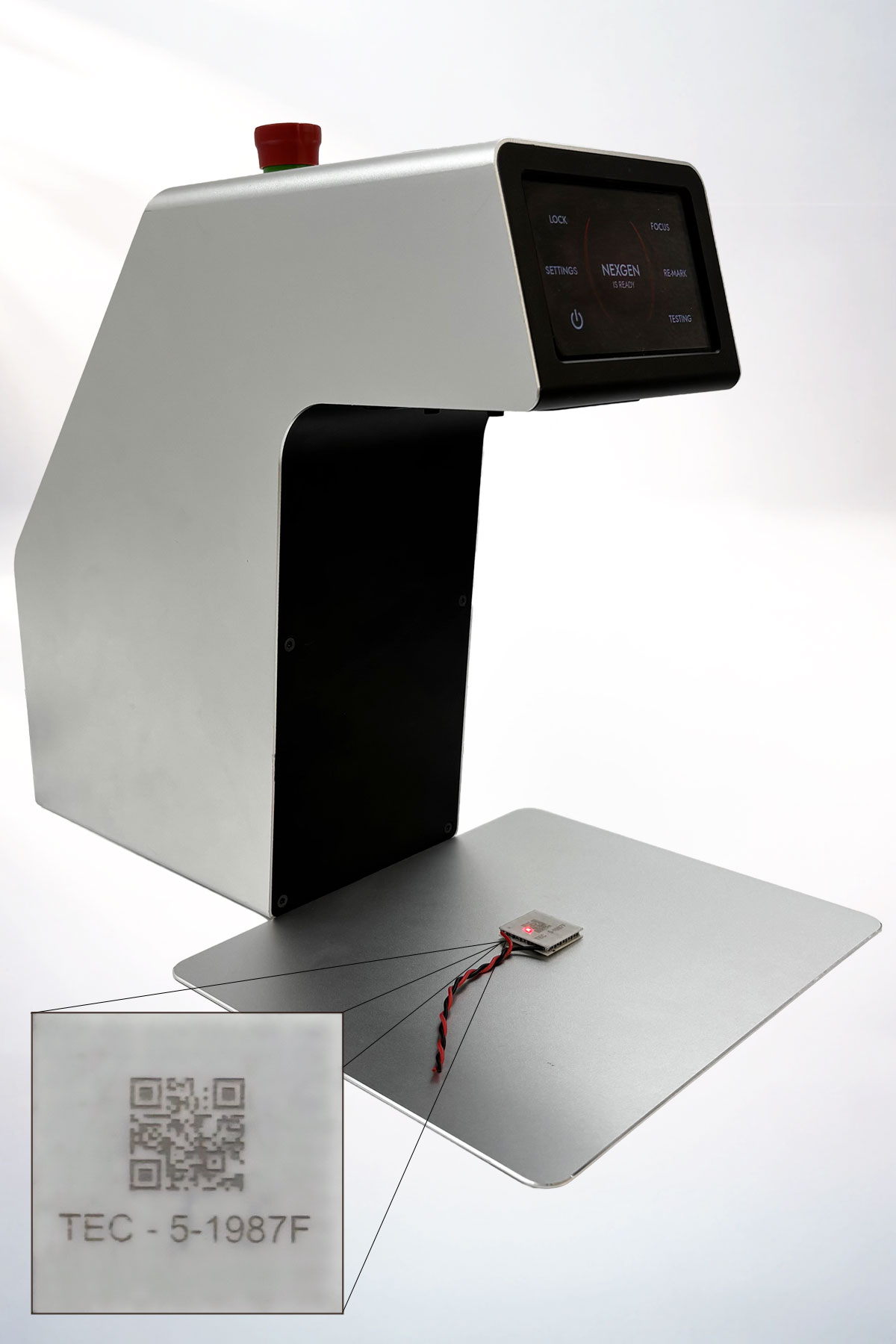 NEXGEN LASER MARKER FOR DEMANDING INDUSTRIES