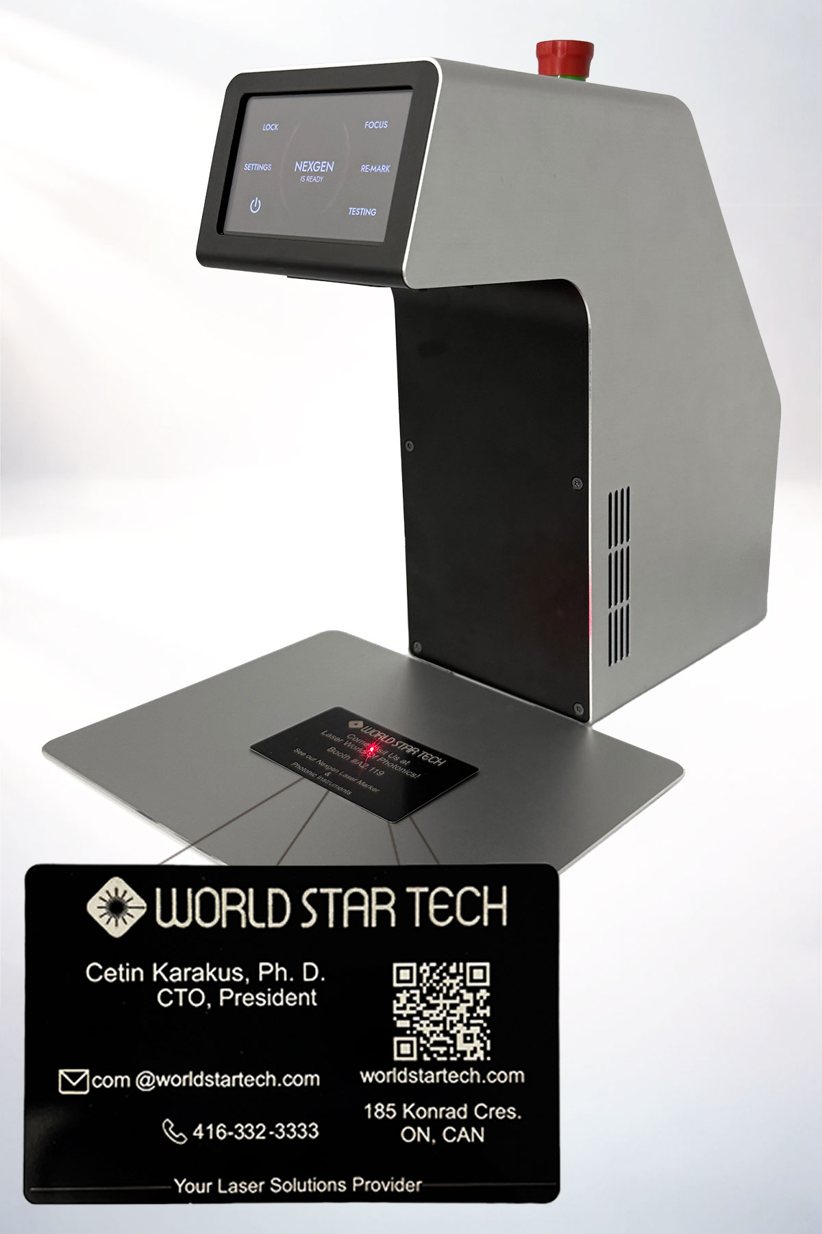Why Choose NEXGEN Laser Marker?