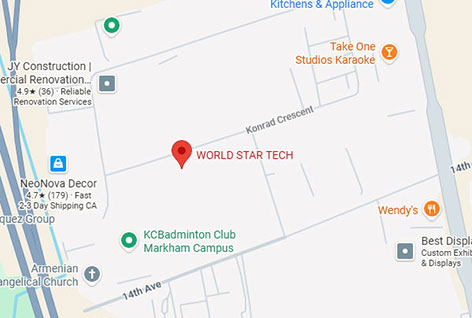 WORLD STAR TECH location map